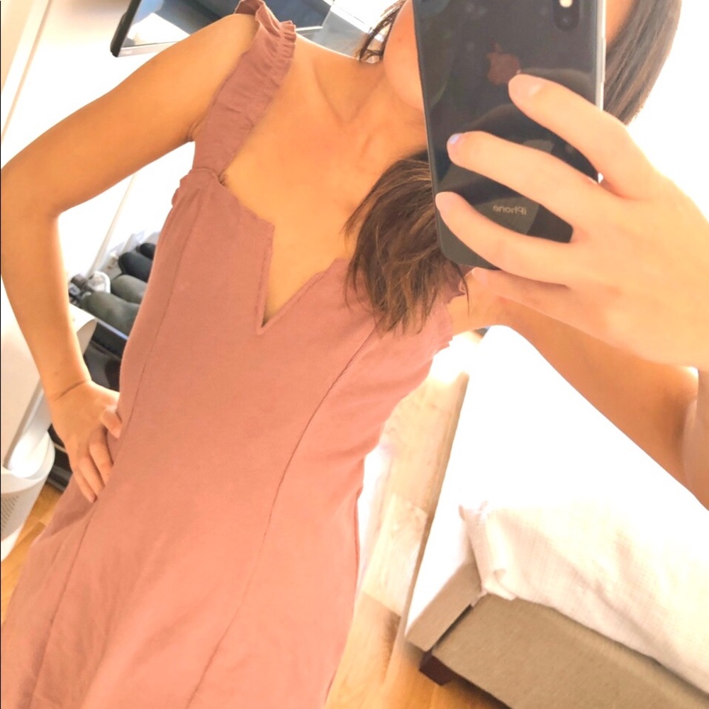 NWT Free People Girl Crush Mini Slip - Potpourri - Picture 6 of 6